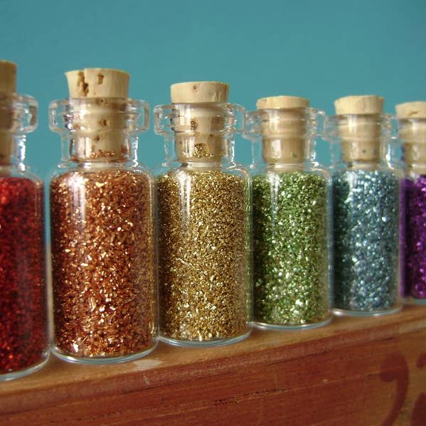 Glass-Tac Clear - Glass Glitter Glue - 2oz Bottle #310-0001 for wholesale on Faire8