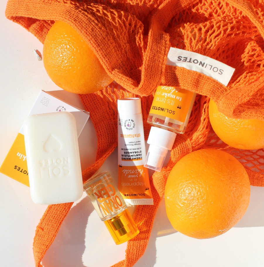 Solinotes (US Stores) - Distributed by Scents of Europe - Wholesale Perfume/Eau de Toilette - Mini Fleur D'Oranger Perfume 0.5 oz- CLEAN BEAUTY7