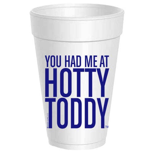 Ole Miss - Hotty Toddy - pakje van 10 voor wholesale door Sassy Cups