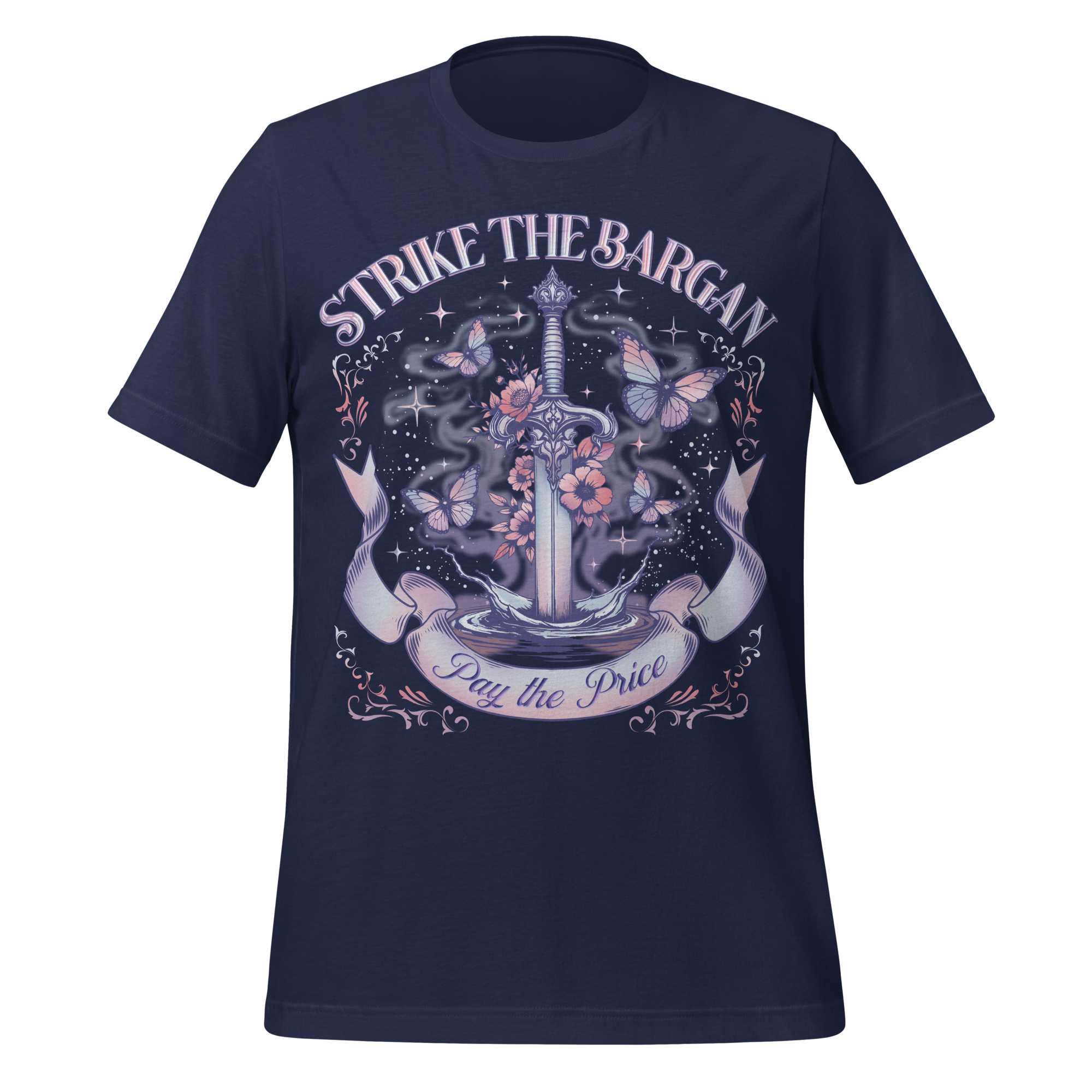 MagicMerchEmporium - Wholesale Screen Printed T-Shirt - Women's - Bargain Bound Tee4