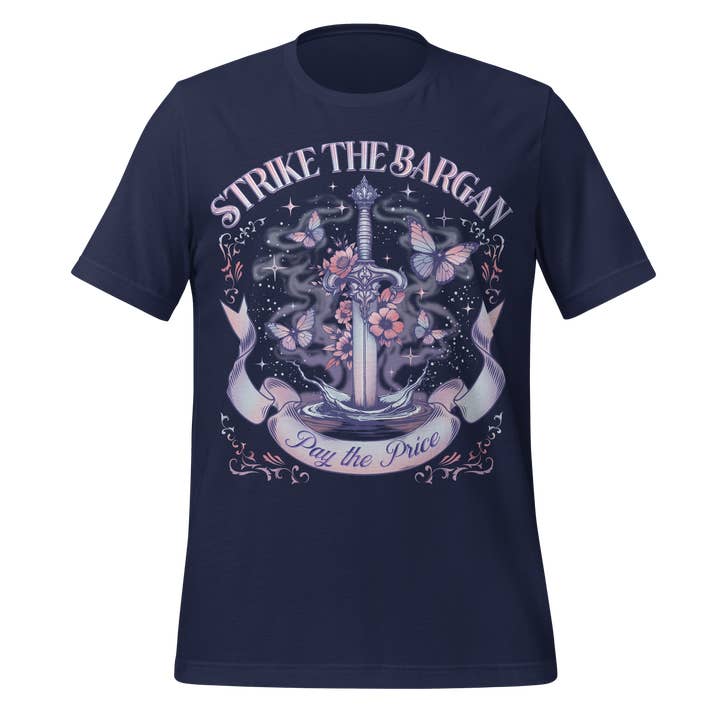 MagicMerchEmporium - Wholesale Screen Printed T-Shirt - Women's - Bargain Bound Tee4