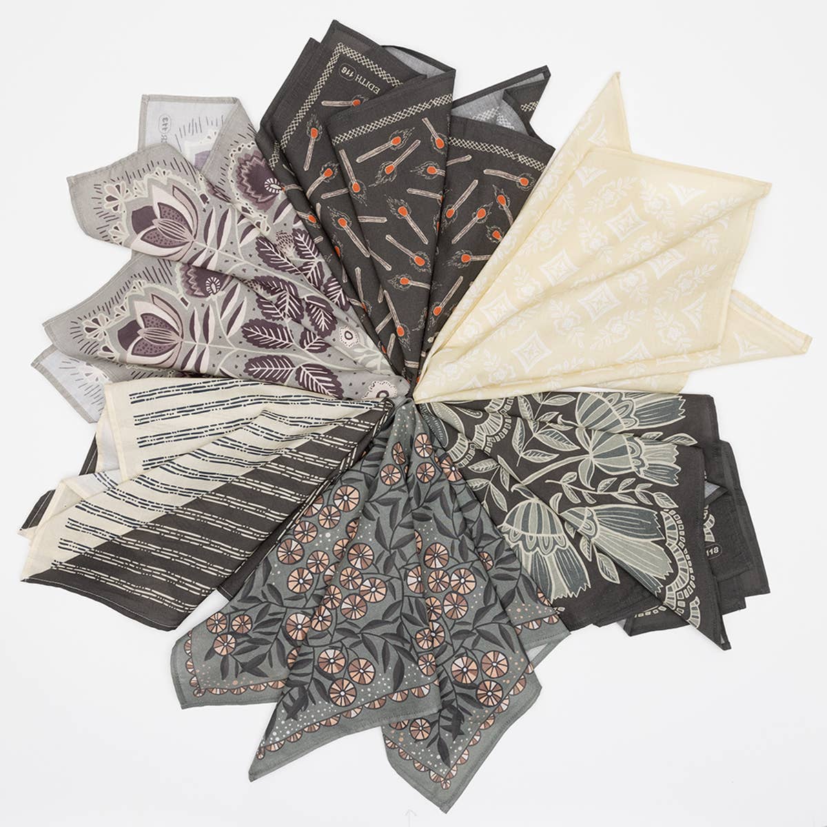 Handker Bandanas - Wholesale Bandana - Dames - No. 114 Eleanor bandana5