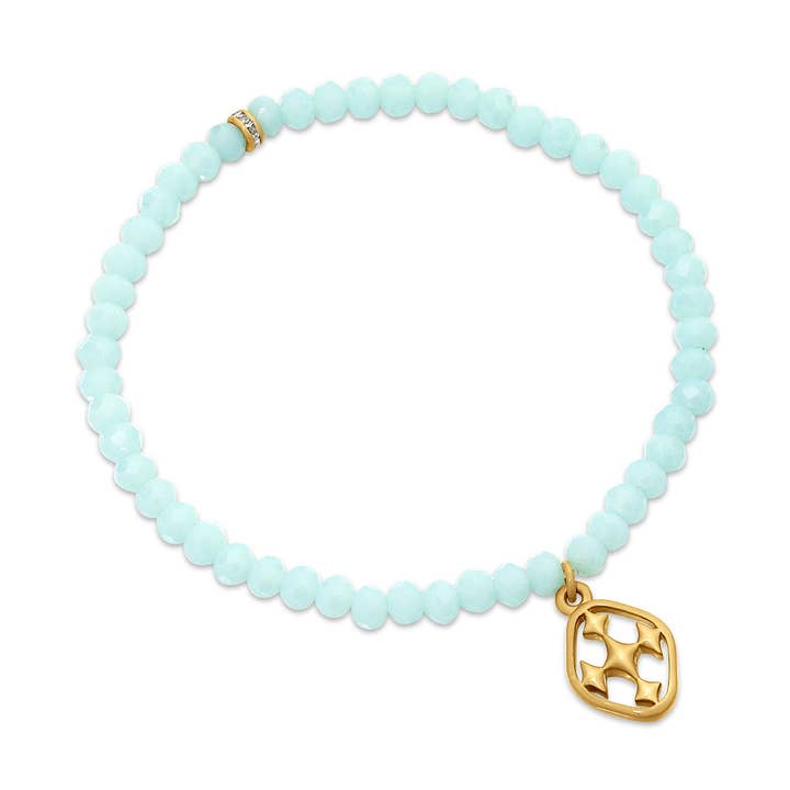 Gracewear Collection - Wholesale Beaded Bracelet - Stretch Beaded Prayer Bracelets2