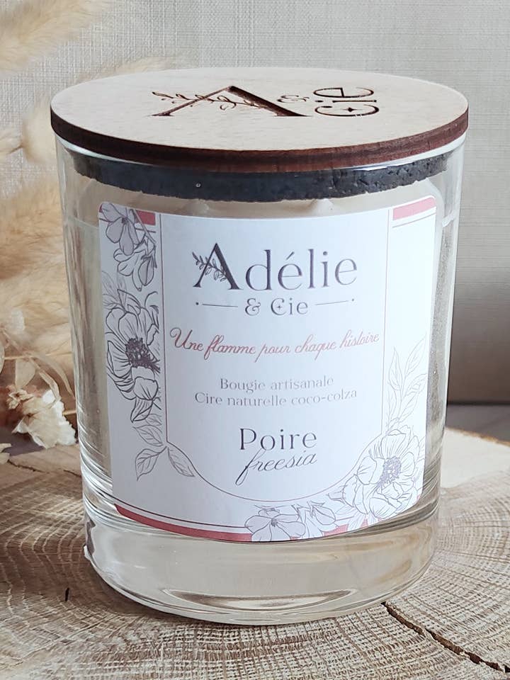 Vela perfumada Freesia Pear para venta al por mayor de Adélie et Cie
