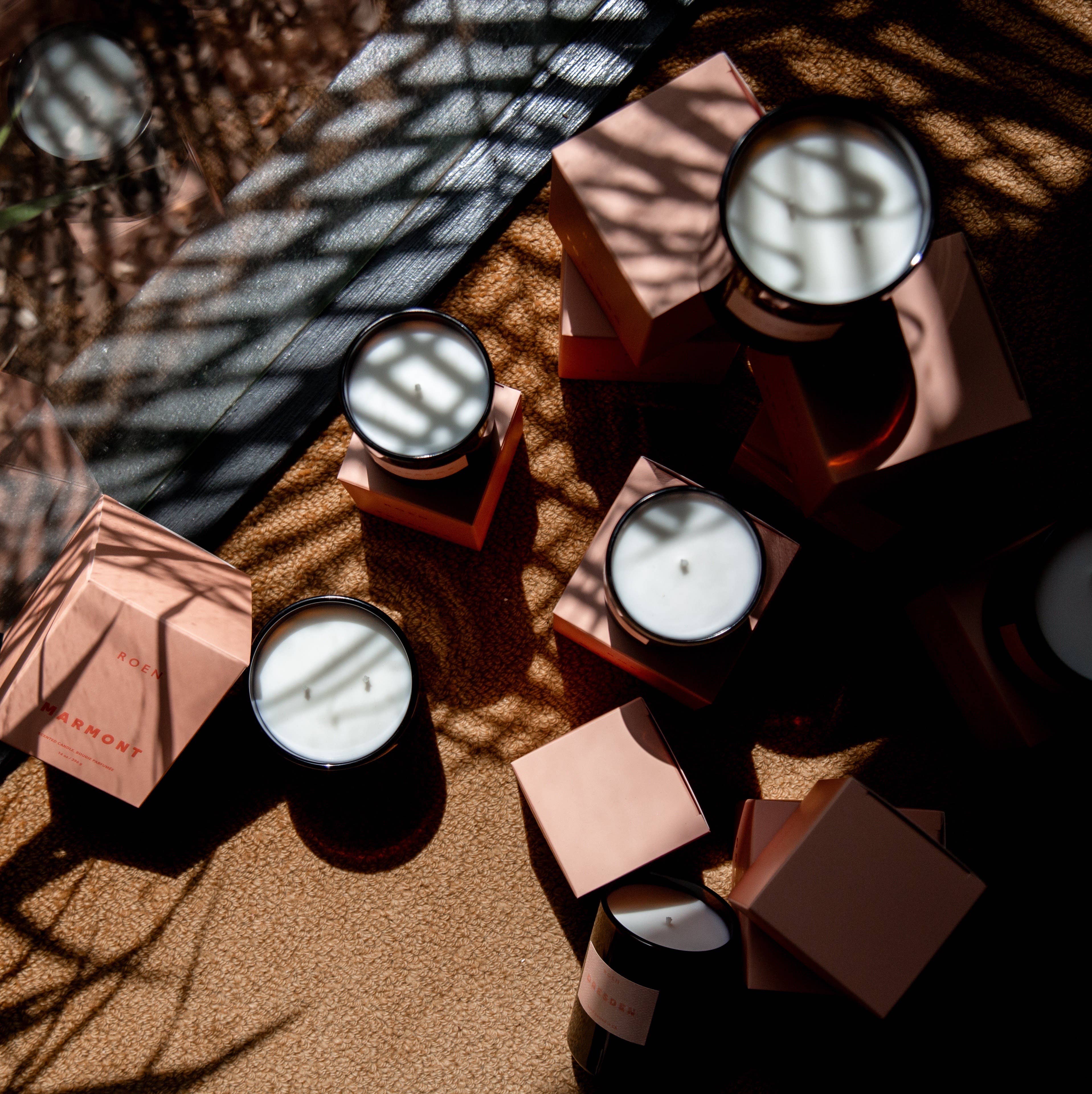 ROEN - Wholesale Jar/Filled Candle - MARMONT3