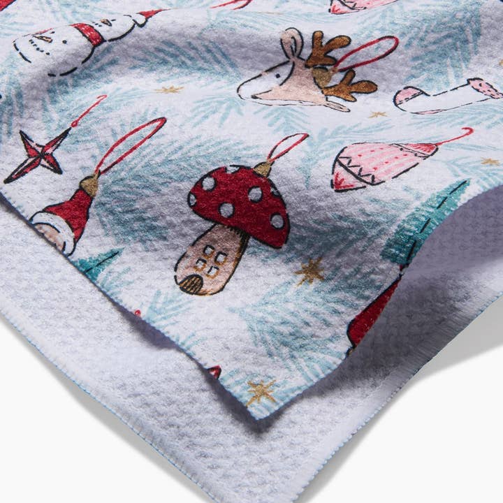 Geometry - Wholesale Tea Towel - Christmas Traditions Tea Towel