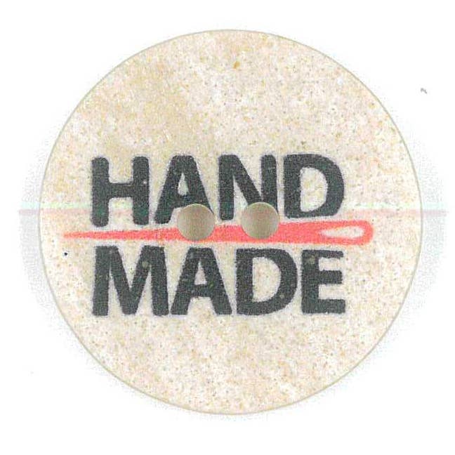 NEMARK - Wholesale Sewing Button/Snap - HANDMADE PRINTED BUTTONS (COTTON FINISH)