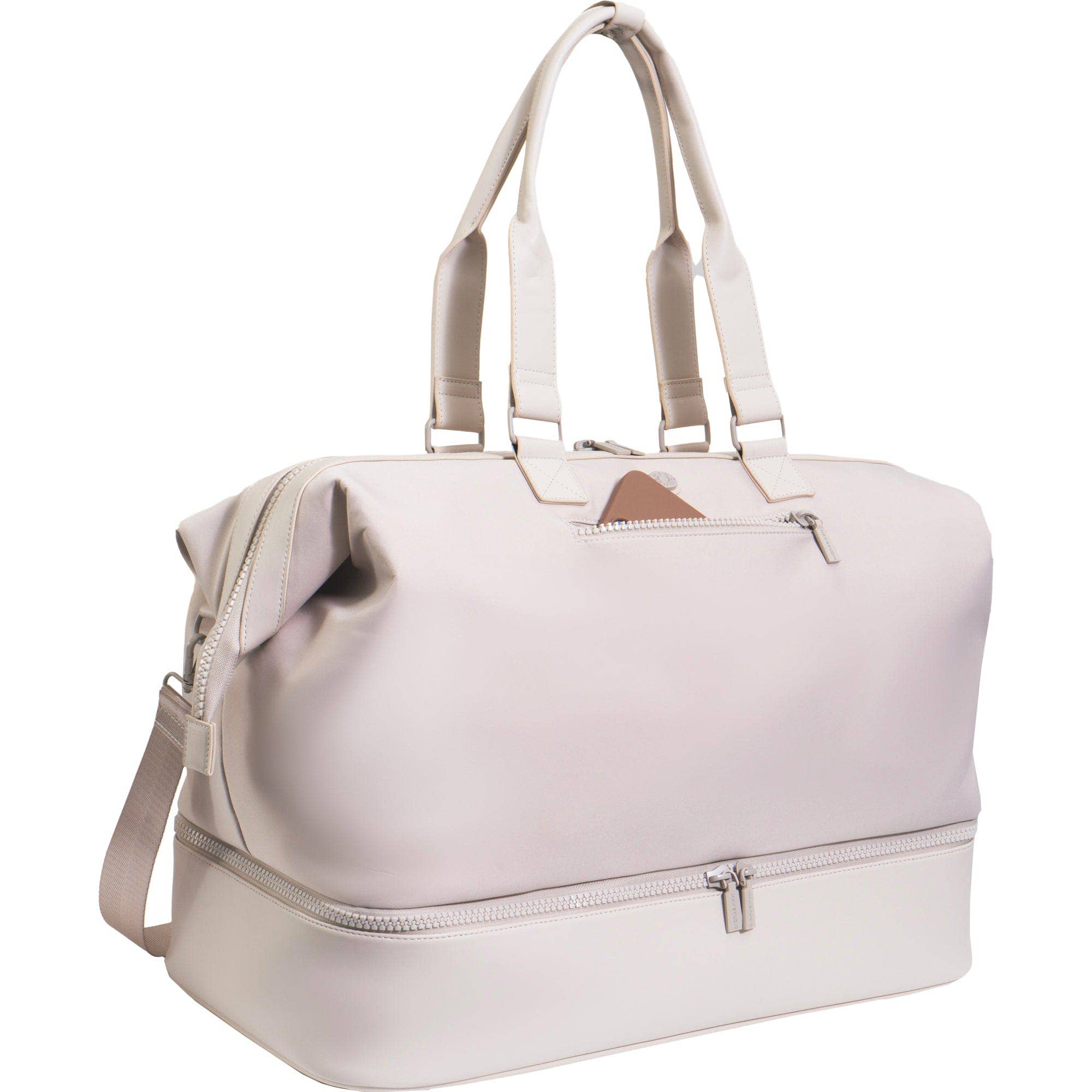 Magid - Wholesale Weekender Bag - Women's - Max Studio Sport Nylon & Faux Leather Drop Bottom Duffel Bag73