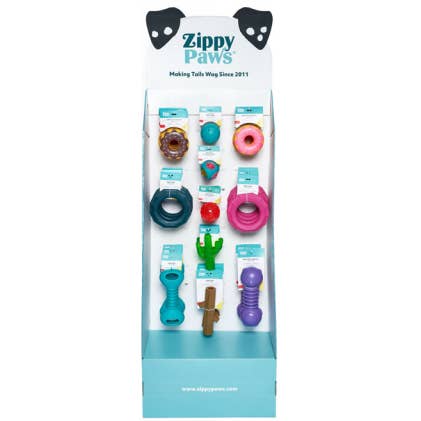 Tuff Display for wholesale by ZippyPaws