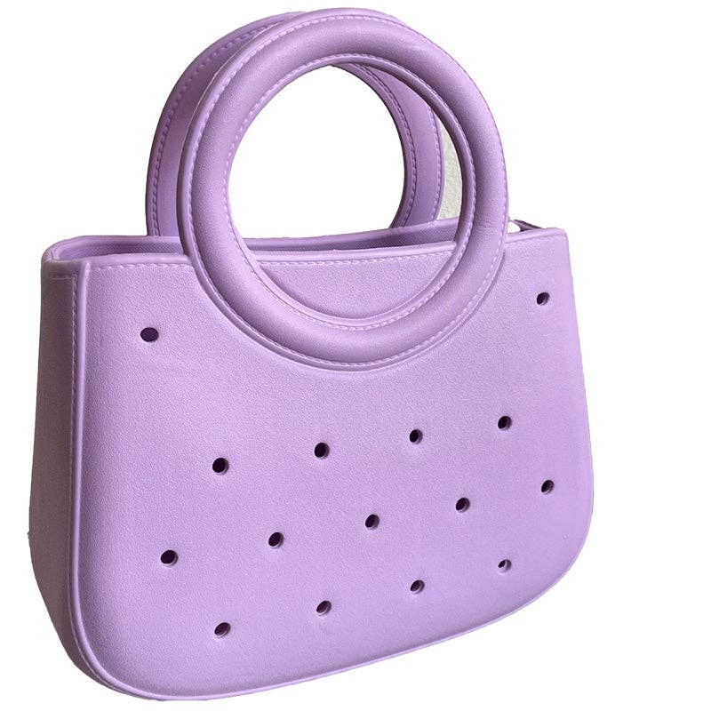 Auraquise - Vente Sac de plage - Sac de plage perforé EVA étanche à trous0