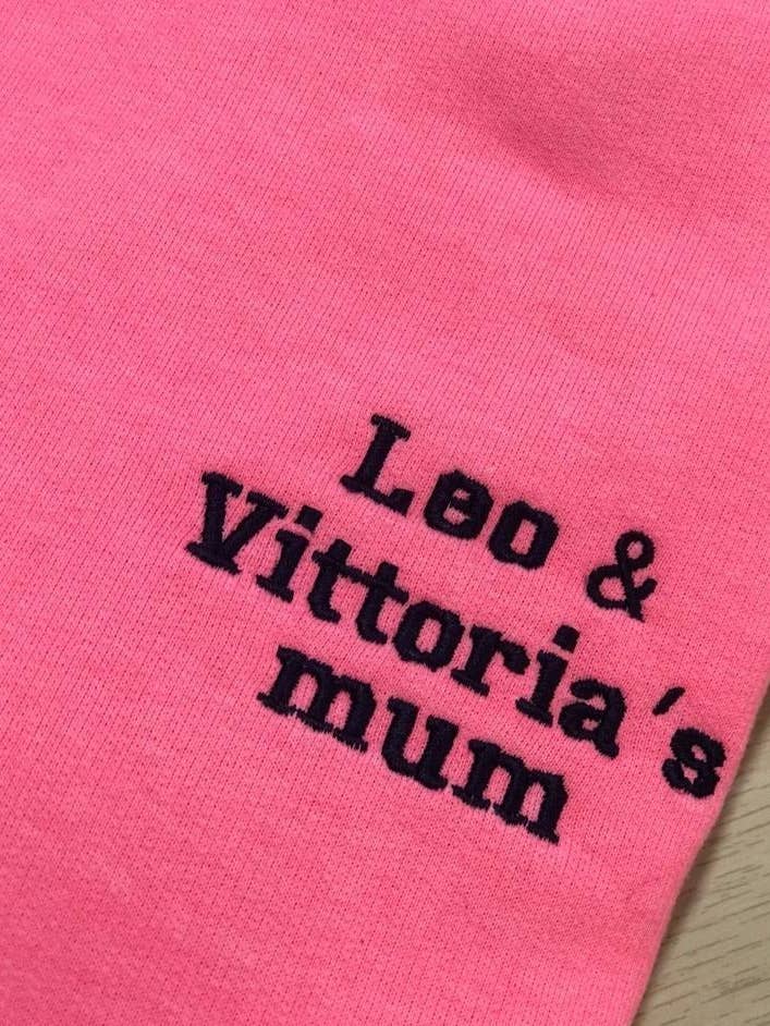 FUCHSIA SWEATSHIRT | CUSTOMIZED for wholesale on Faire1