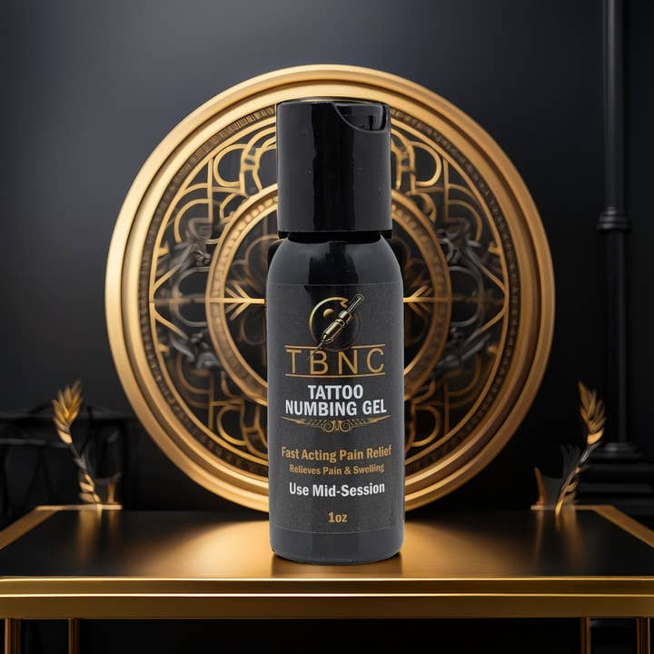 Tattoo Numbing Gel - Mid Session for wholesale by The Best Numbing Cream