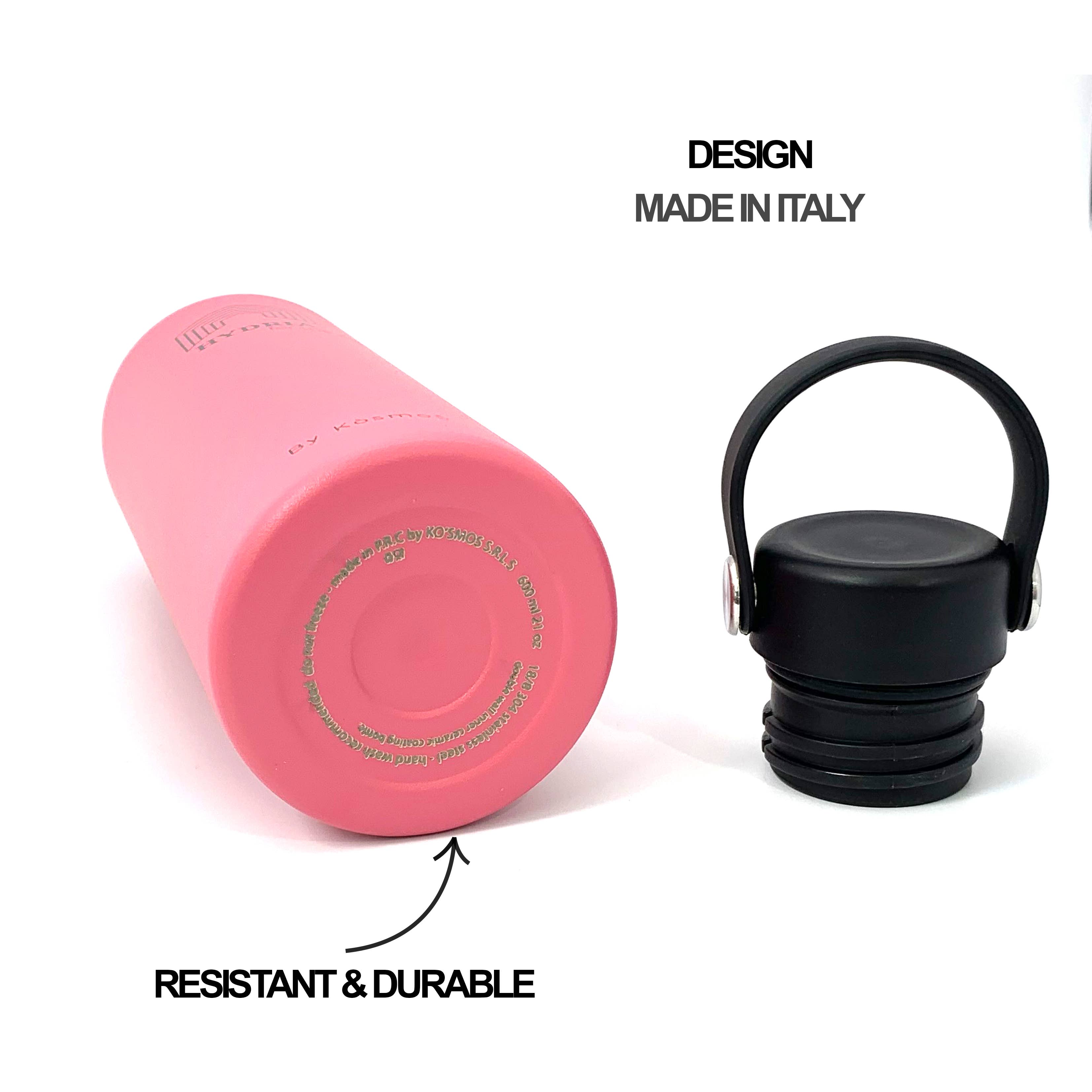 HYDRIA for the planet - Wholesale Water Bottle - HYDRIA for the planet - Ceramic inner thermal flask5