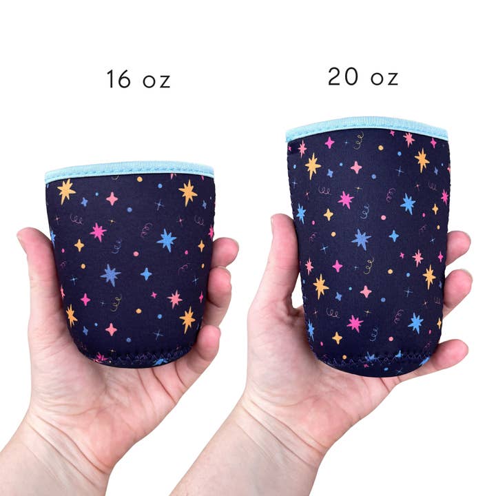 Nightfetti Drink/Ice Cream Neoprene Sleeve for wholesale by Doohickle Designs