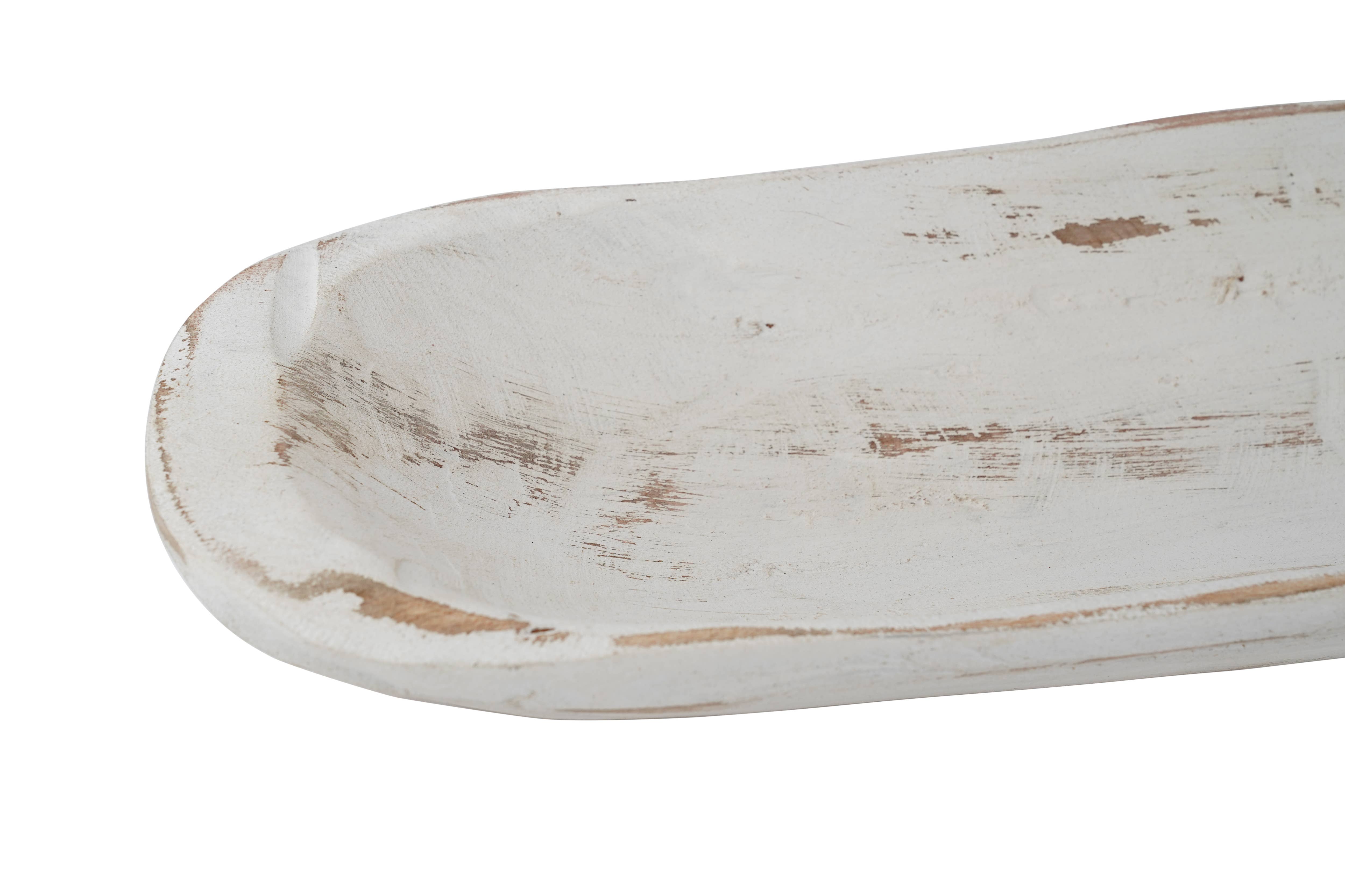 My Amigos Imports - Wholesale Decorative Plate/Dish/Bowl - Medium Baguette-Bread Bowl-Home Decor #2-Wooden-6x30 inches3