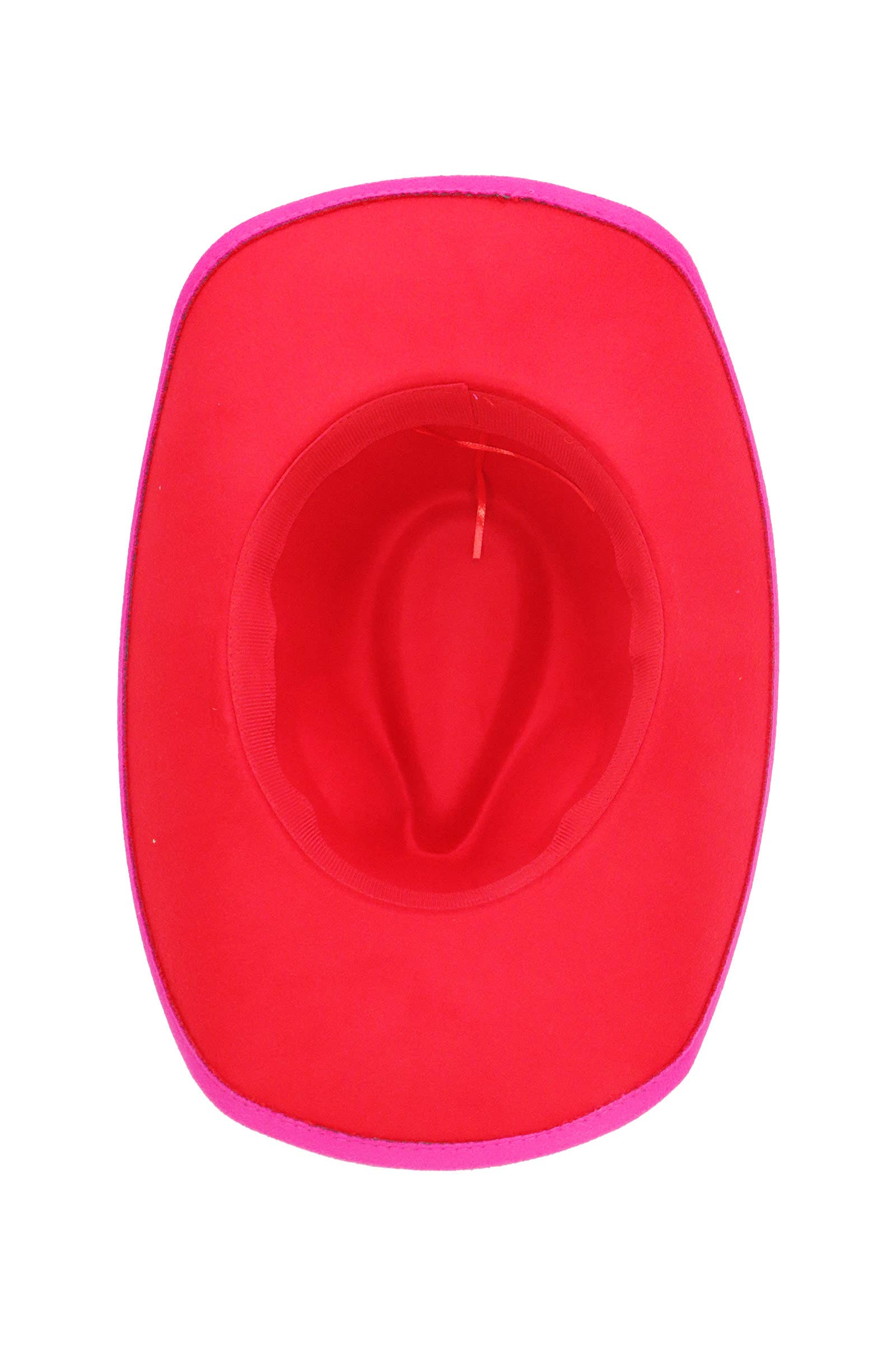 Cap Zone - Wholesale Cowboy Hat - Unisex - Navajo Baja Band Two Tone Felt Cowboy Hat20