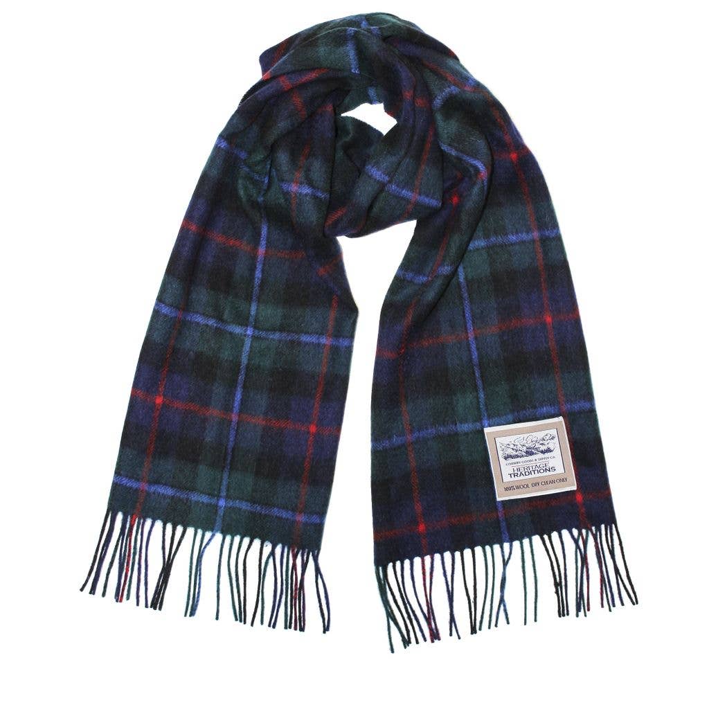 Eurostick - Wholesale Scarf - Unisex - Pure Wool Tartan Check Scarf39