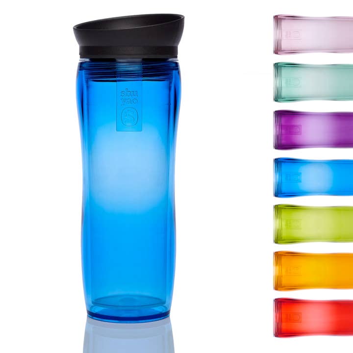 Shuyao - Venta al por mayor Botellas de agua - Vaso térmico para beber Teamaker Shuyao #madeingermany4