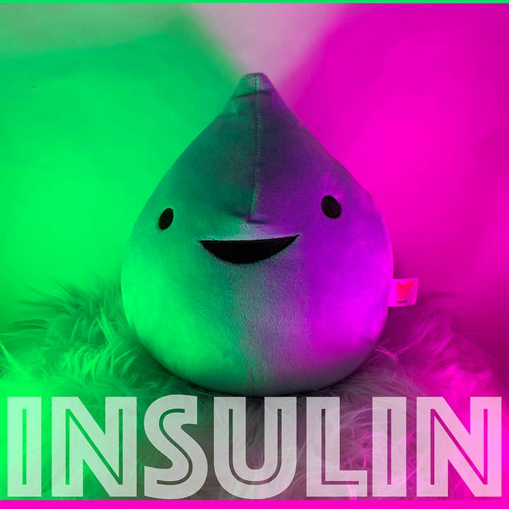 I Heart Guts | Organ Plushies Wholesale - Wholesale Stuffed/Plush Toy - Kids & Baby - Insulin Plush - Insulin For The Win