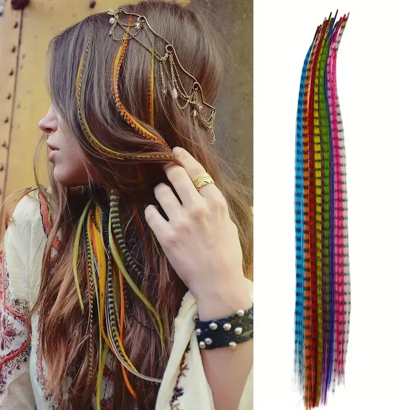 Tinkabelle Hair - Wholesale DIY Craft Kit - DIY Hair Feather Kits6