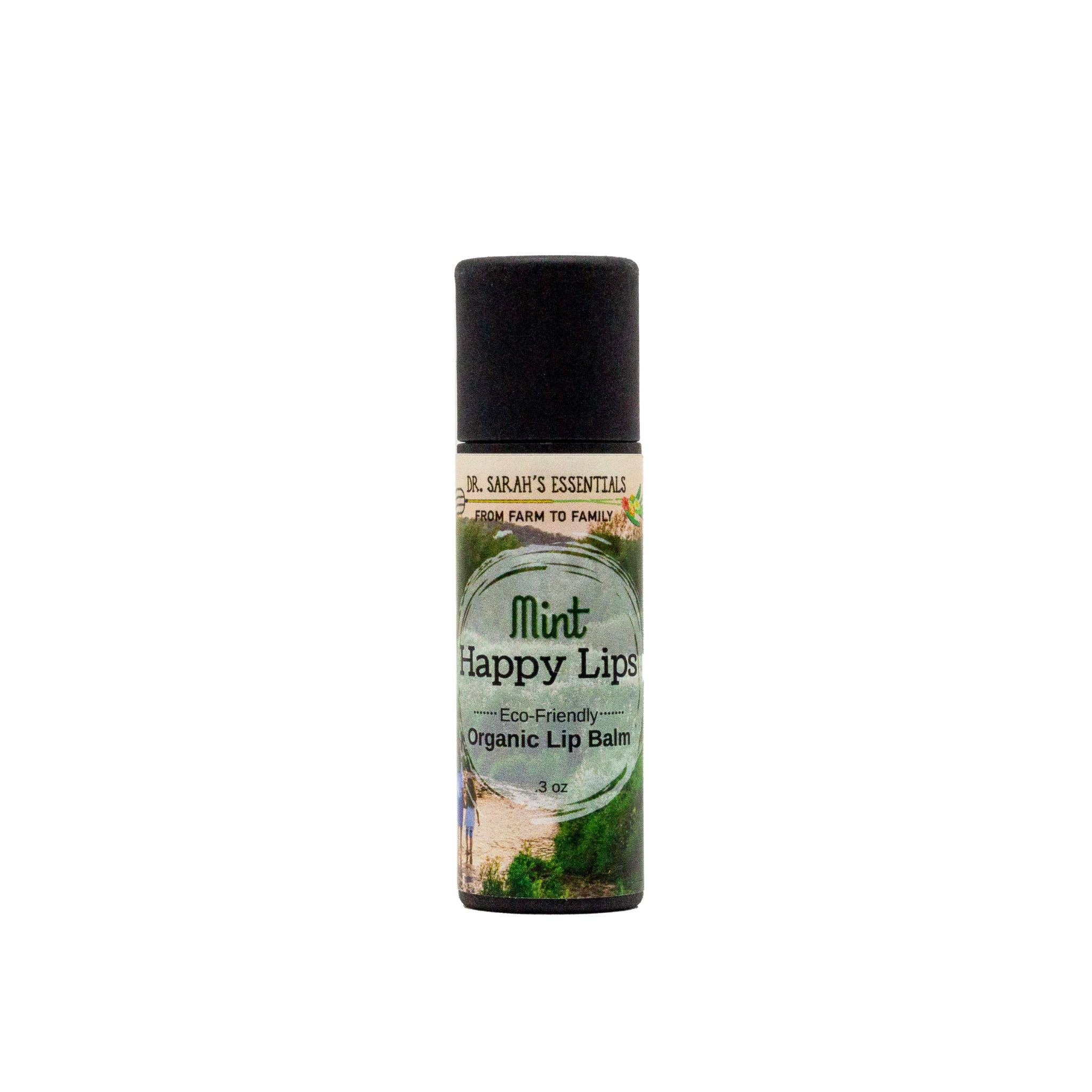 Dr. Sarah's Essentials LLC – wholesale Läppbalsam – Happy Lips (Organic Lip Balm)2