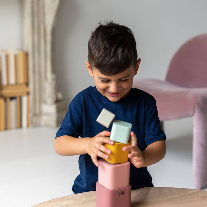 Lytl Store - Wholesale Building Set - Kids - Stacking Cup Toy + Silicone + Montessori + Water-play Toy3