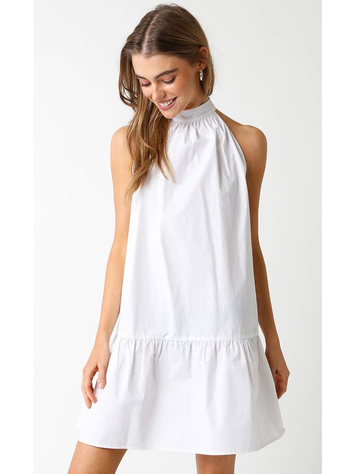 Olivaceous - Wholesale Dress - Women's - Sylvia Dress5