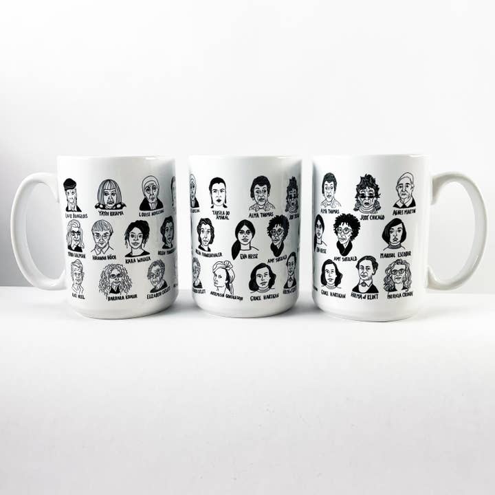 Artists Mug for wholesale by Culture Flock