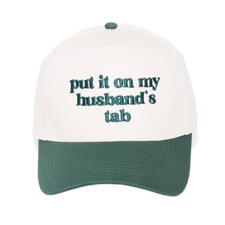 Embellish Your Life - Wholesale Trucker Hat - Women's - Husband's Tab Cap1