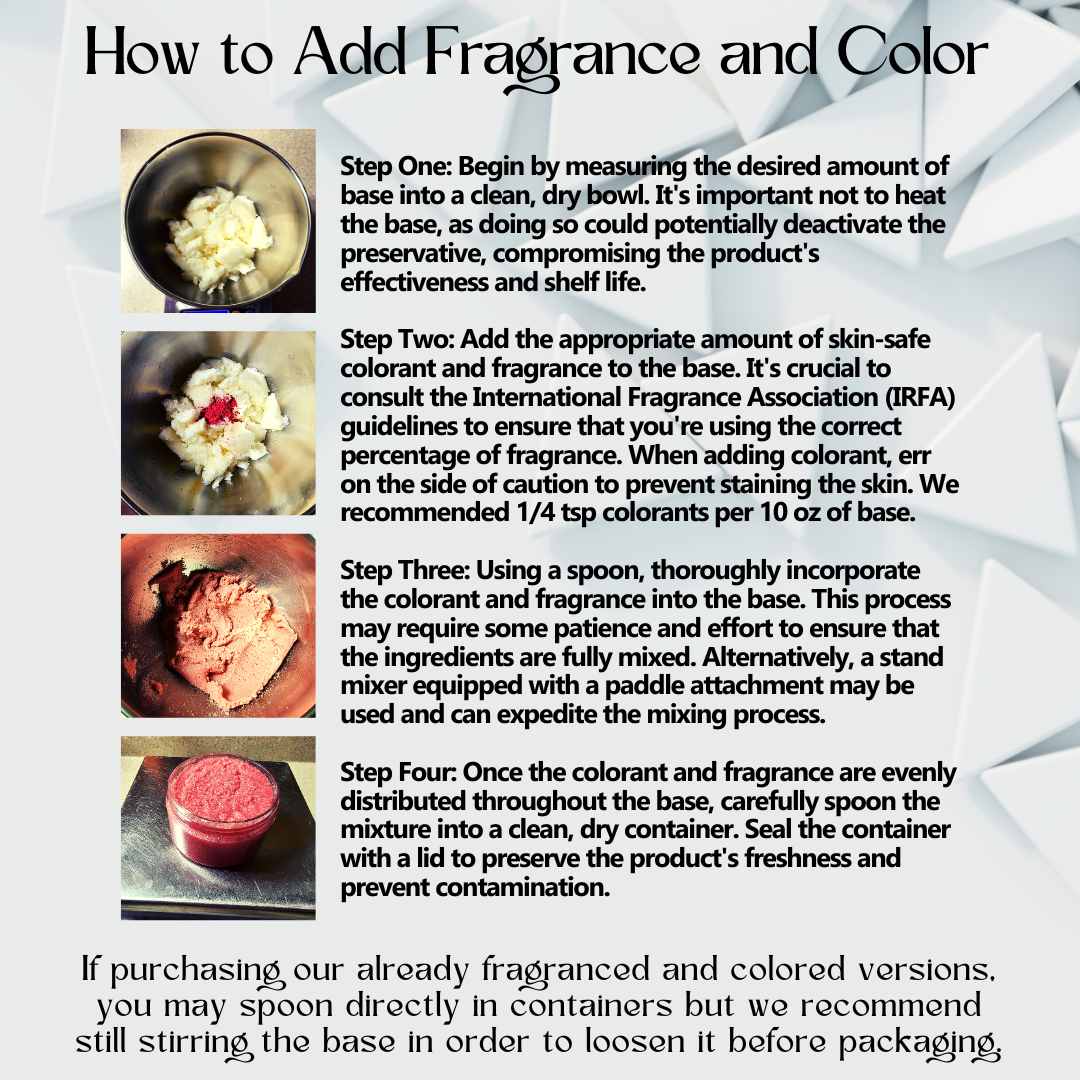 Honeyshuck Acres, LLC - Wholesale Body Scrub/Exfoliant - [BULK] Sugar Body Scrub | 1/2 Gallon | Premium Recipe6