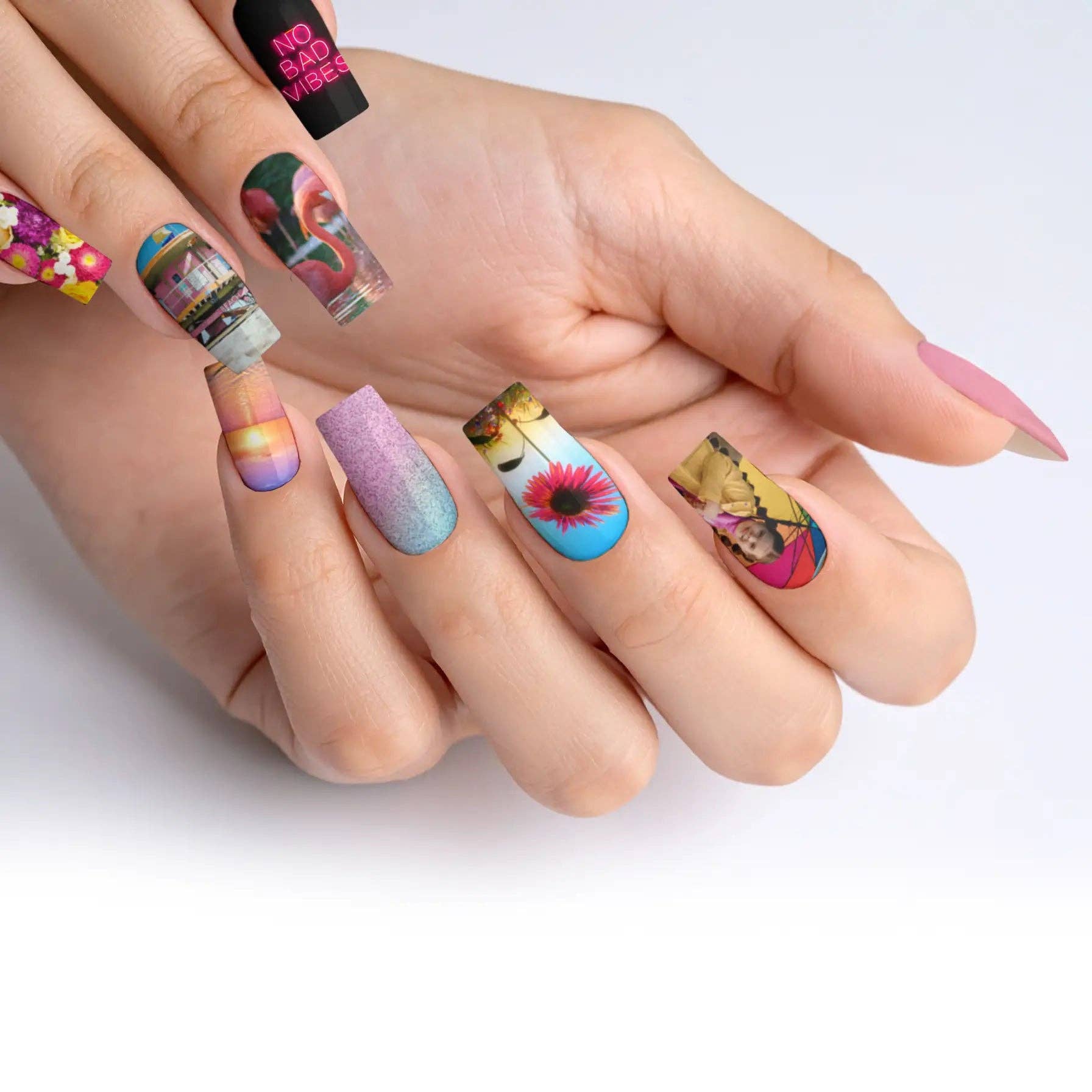 FYNE BODY - Wholesale Press-on/fake nails - Design Your Own Custom Press-On Nails - Oval39