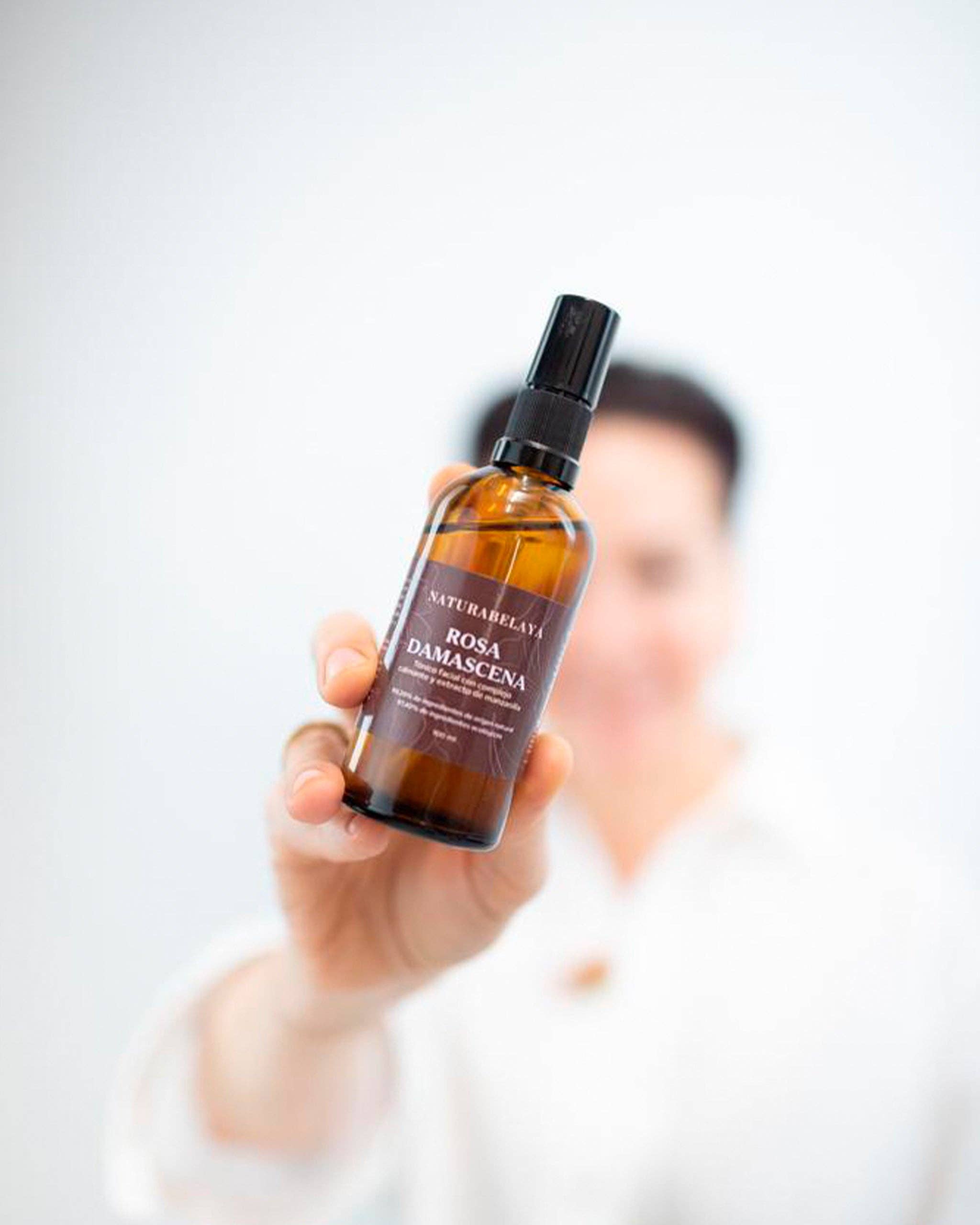 Natura Belaya - Wholesale Facial Toner - Rosa Damascena facial toner with soothing complex and chamomile extract2