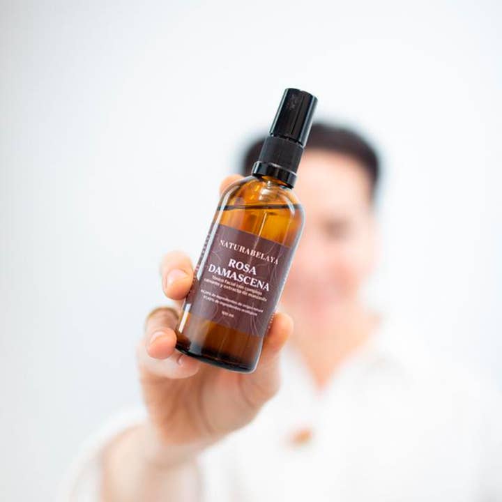 Natura Belaya - Wholesale Facial Toner - Rosa Damascena facial toner with soothing complex and chamomile extract2