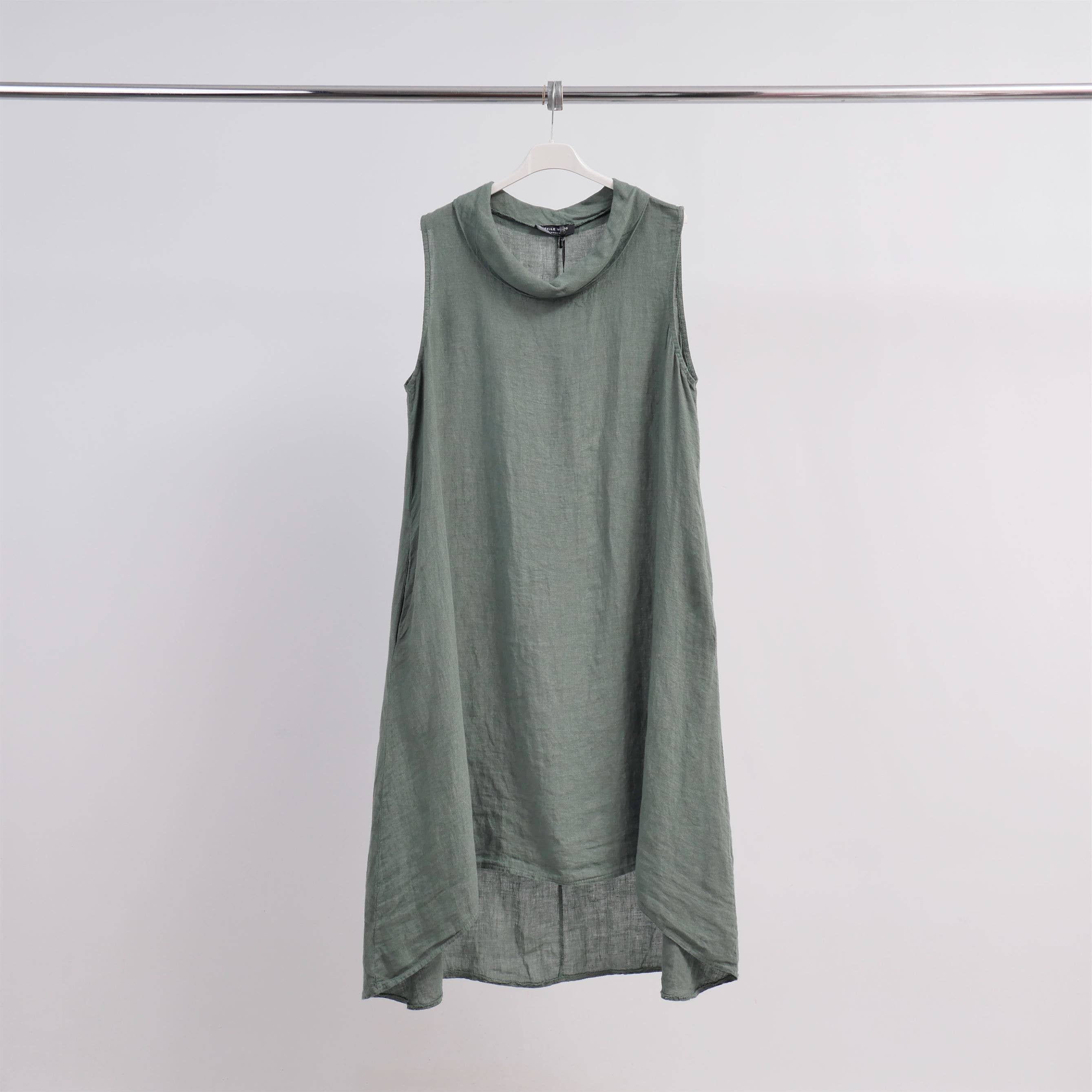 Cecile Wang - Vendita all'ingrosso Vestito - Donna - Abito in lino 162574