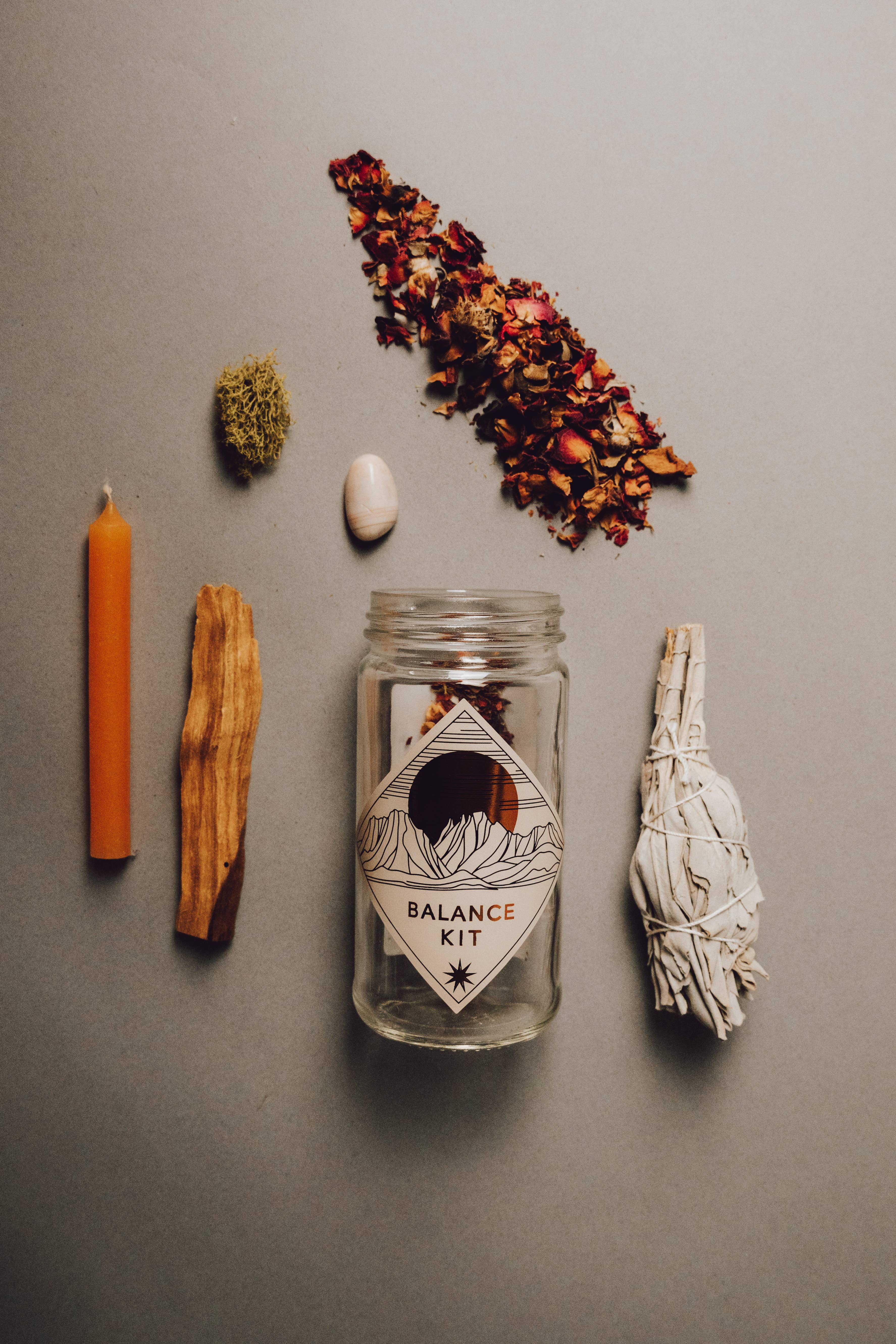 Spitfire Girl - Wholesale Meditation Supplies - Ritual Kit Balance1