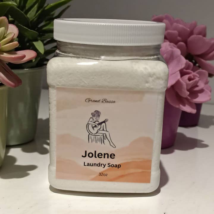 Jolene Detergente em Pó – Naturalmente Eficaz, Levemente Perfumado por atacado de Grand Bassa Candle Co.