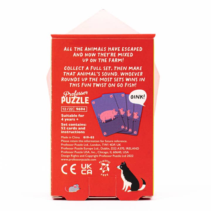 Professor Puzzle USA, Inc. - Wholesale Card Game - Go Farm Game (D.8)