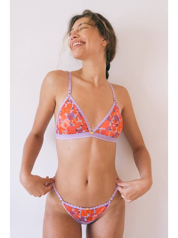 Troo. - Wholesale Bralette - Women's - Jamie Triangle1