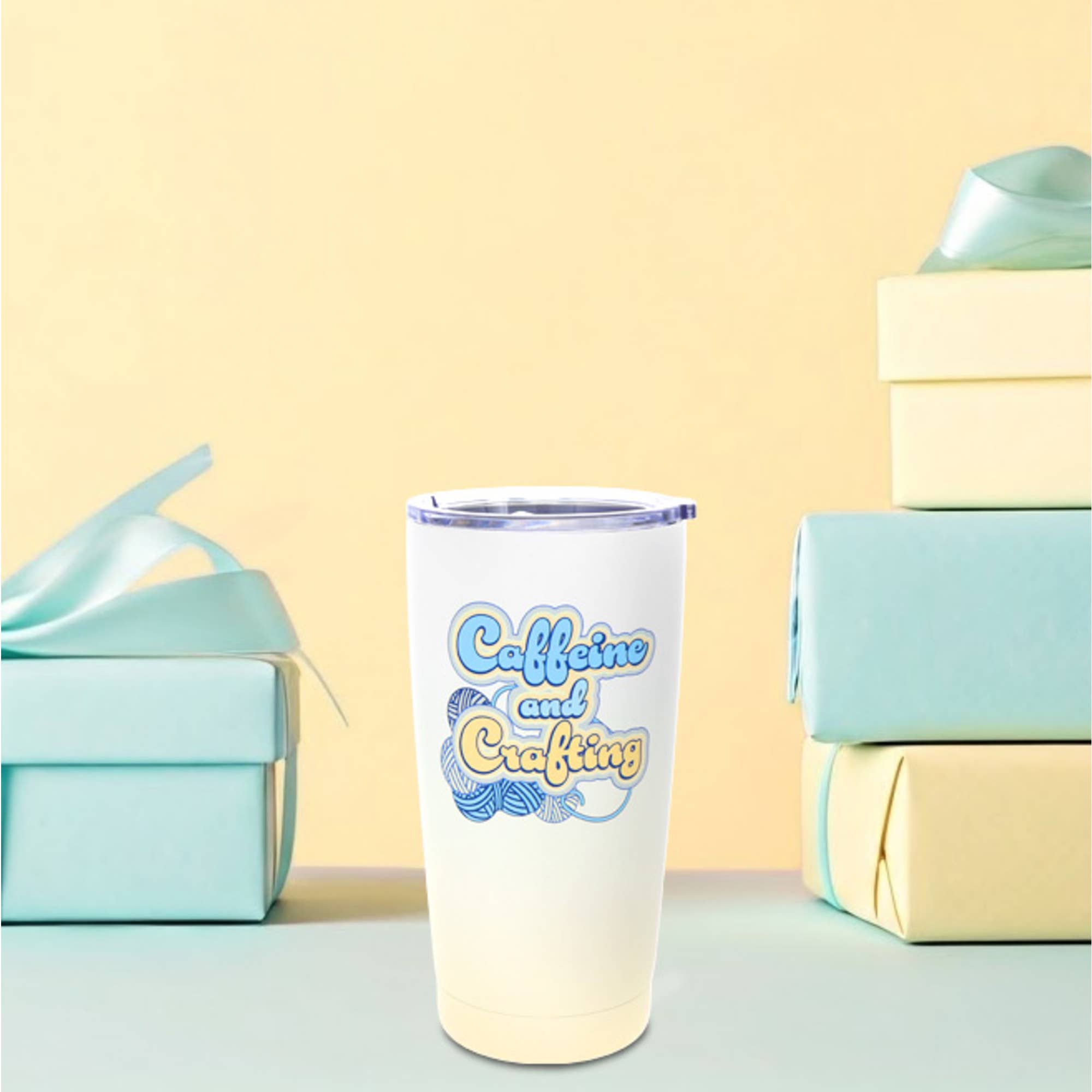 Pavilion - Wholesale Insulated Mug/Tumbler - Caffeine - 20 oz Travel Tumbler3