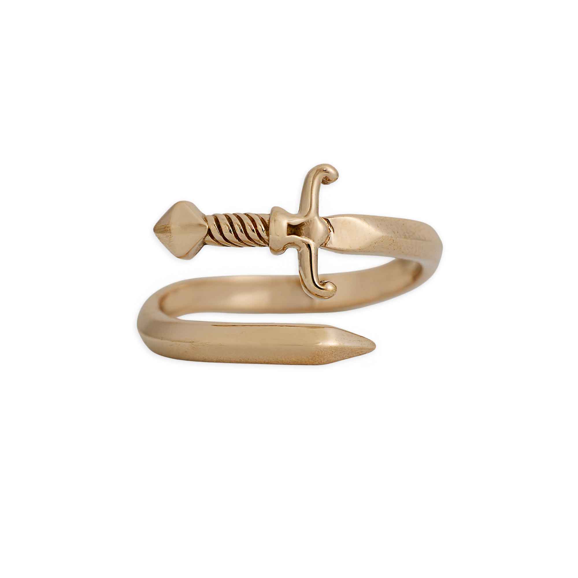 Nina Designs - Wholesale Cocktail/Statement Ring - Sword Bypass Ring