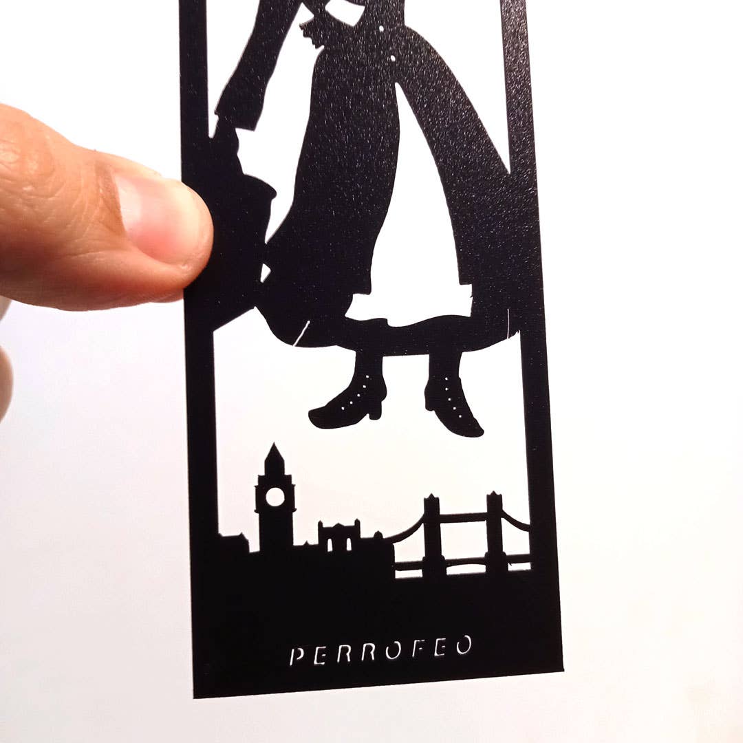 Perro Feo Workshop - Wholesale Bookmark - Mary Poppins Laser-Cut Bookmark4