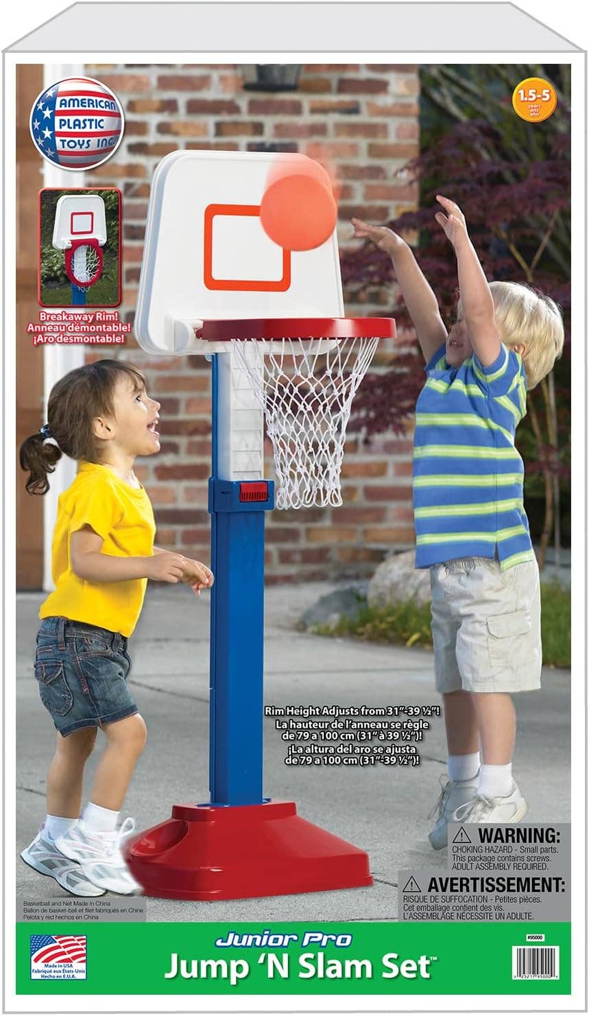 Wholesale Jump 'N' Slam Basketball Set for your store Faire Canada