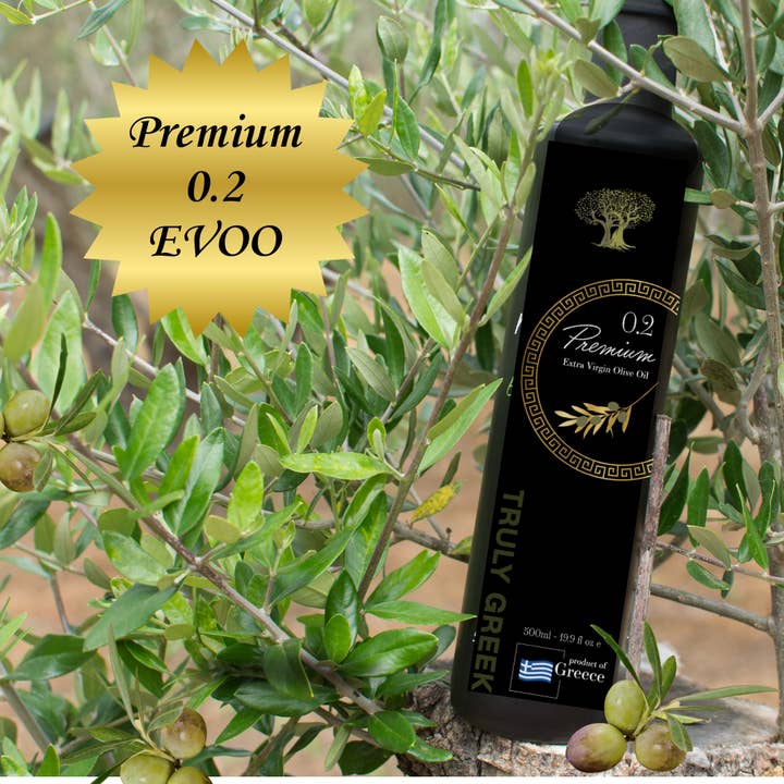 Lakonia Imports, Inc. - Wholesale Olive Oil - Truly Greek Premium .2 Extra Virgin Olive Oil