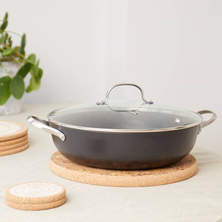 Natural Cork Trivet - Round Large | Eco Sustainable Homeware for wholesale by LIGA