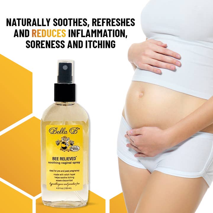 Bella B - Wholesale - Bee Relieved Soothing Vaginal Spray 4.5oz4