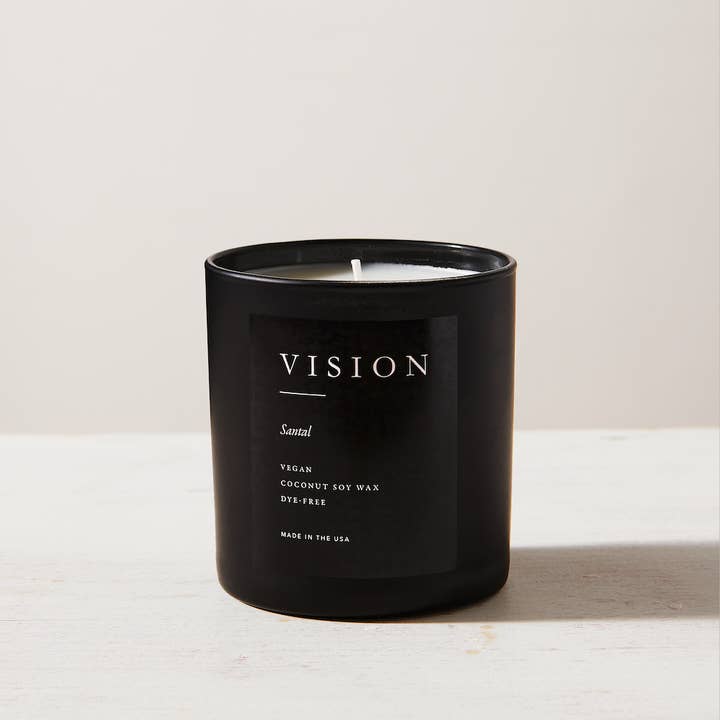 Thought Catalog - Wholesale Jar/Filled Candle - Vision Candle