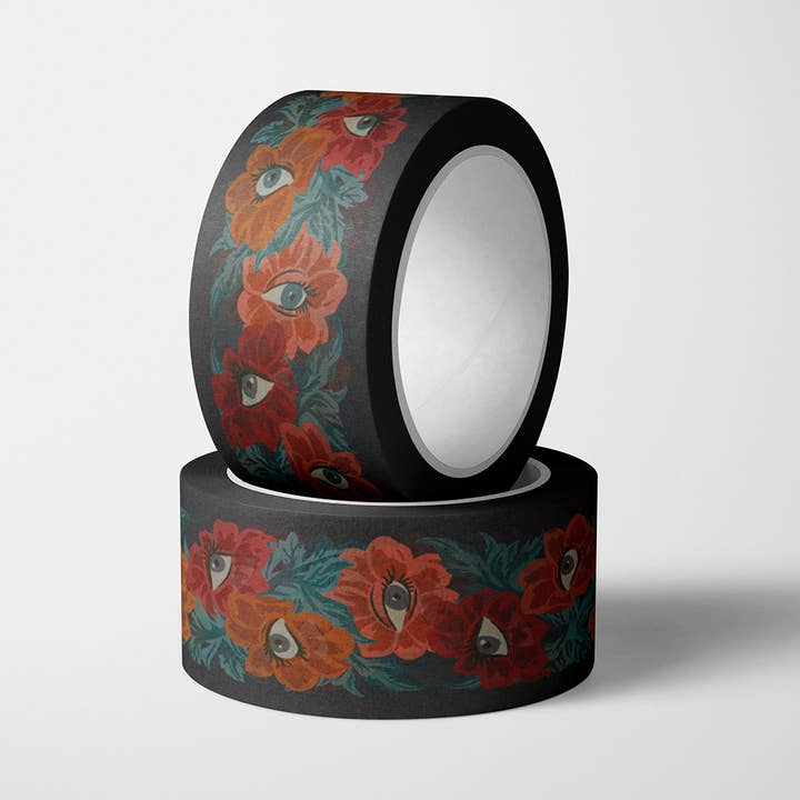 Useless Treasures - Wholesale Washi Tape - Look Away | Washi Tape Roll2