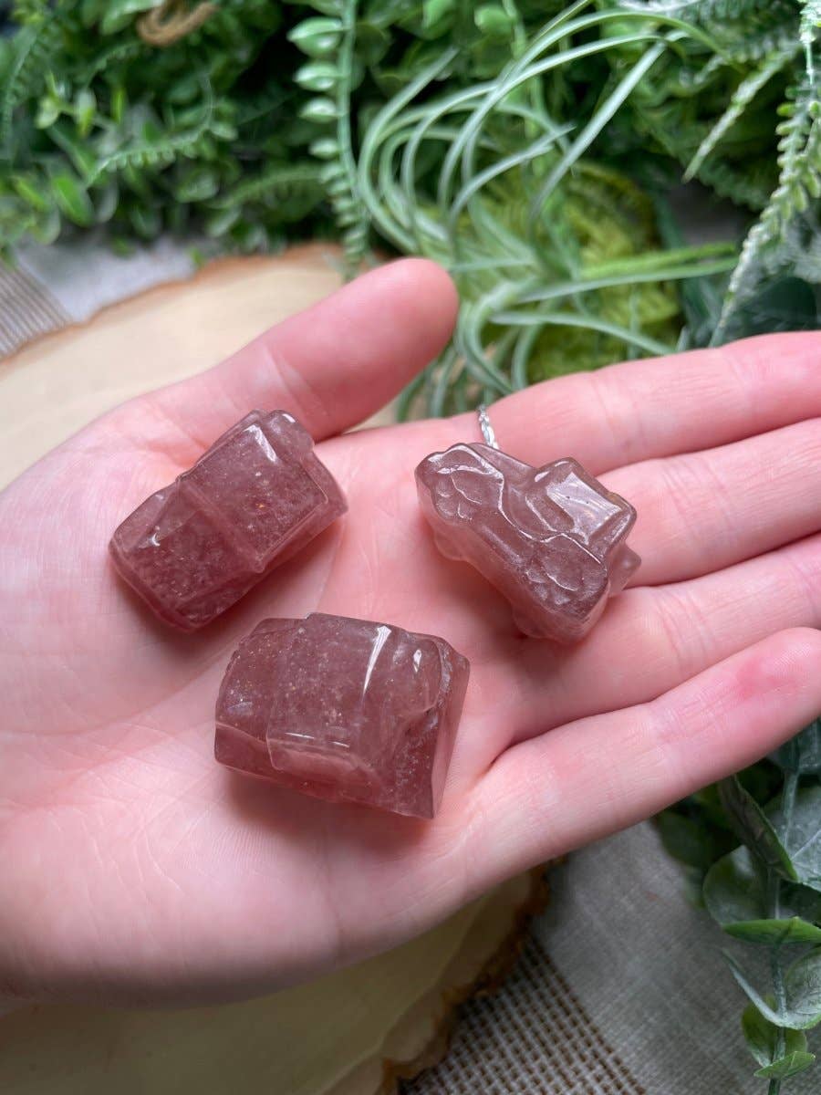 Copper Ashes - Wholesale Spiritual Stone/Crystal - Crystal Car1