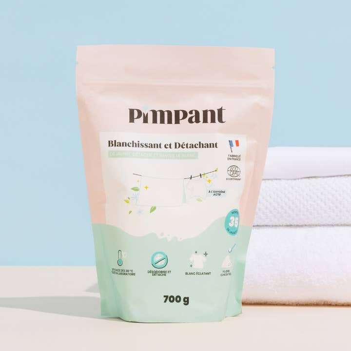 Recharge Blanchissant-Détachant - Doypack 700gr pour la vente par PIMPANT