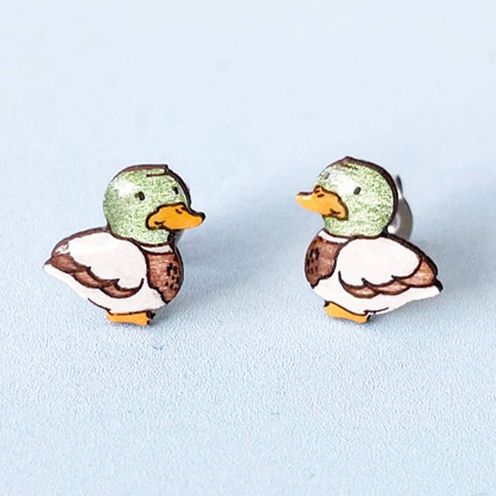 Brincos de Pato-real para Crianças e Caçadores de Patos por atacado de PinTonik